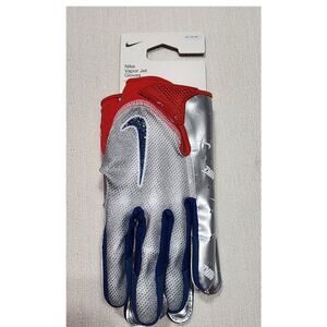 Nike Vapor Jet football gloves men's XL